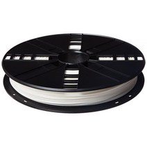 MakerBot PLA 필라멘트 1.75mm 직경 라지 스풀 화이트MP05780 USA 미국