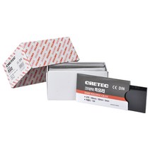 CRETOS 흑유리 흑유리 25EA, 109-7003, 25개