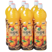 자연은 아침에 제주감귤 1.5L x 6입, 6개