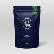 운조커피 콜롬비아 수프리모 디카페인 200g, 4_커피메이커, 1개