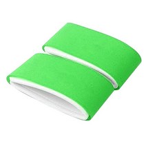 스키 스트랩 홀더 스노우보드 가방 캐리어 나일론 후크 및 루프 액세서리 10Pcs, 초콜릿