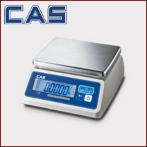 카스(CAS) 방수 SW2 SWII 3CW 6CW 15CW 30CW 전자저울 3kg 6kg 15kg 30kg, 30CW (5/10g-15/30kg)