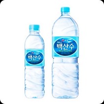 (수담스토어) 백산수 500ml 안전한 미네랄 워터 배달 생수