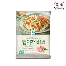 청정원 햄야채볶음밥 400g x5개, 5개