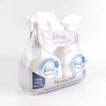 베개 쇼파 깨끗한향 페브리즈 침대 냄새 옷속 패브릭 섬유 2개 이불 920ml 고기