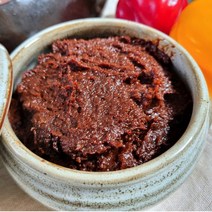 강원도된장 집된장 시골집 강원도 막장 1.5kg x 2개 40년전통 횡성 막된장, 강원도촌막장 2개