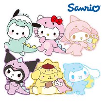 귀여운 산리오 마우스패드 학생 직장인 선물 휴대용 패드, 시나모롤 TS12588766