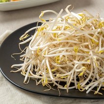 천연암반수로 키운 아삭아삭 숙주나물 4kg, 단품