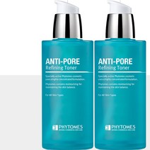 피토메스 안티포어 리파이닝 미백 모공 진정 토너 2개 - 면도후 피곤에 지친 피부를 빠르게 진정시켜 줍니다.