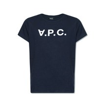 [아페쎄] 23SS VPC 벨벳 로고 티셔츠 COBQX F26944 IAK