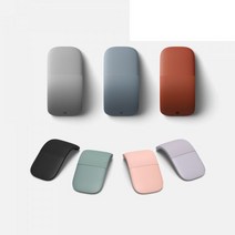 마이크로소프트 코리아 정품 서피스 아크마우스 7 Colors (Surface Arc mouse), 세이지