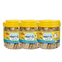 머거본 오리지널 빼빼한통120gx3입 (어포/간식/안주), 오리지널 빼빼한통120gx3입 (어