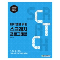 대학생을 위한 스크래치 프로그래밍:누구나 할 수 있는 가장 쉬운 프로그래밍 입문서, 한빛아카데미