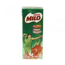 마일로 드링크 Drink Milo Chocomalt Milk 180ml / Susu milo coklat / 초콜릿 초콜렛 영양 에너지