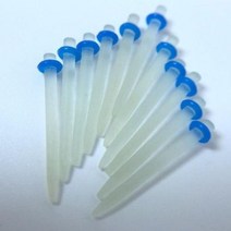 나사정렬기 압력계 측정기 게이지 수위계 유량계 치과 링크 핀 엔도 도넛 원추형 나사 포스트 루트 운하 티타늄 스테인레스 스틸 금 도금 석영 유리 재료, 200Pc Straight 1.2