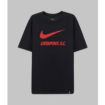 나이키 남성 리버풀FC TR 그라운드 티 CZ8196-010 LFC M NK 티셔츠 GROUND