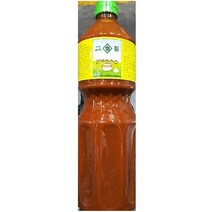 강산 돈까스소스 식자재도매 2KgX1개 돈까스양념, 상세페이지 참조
