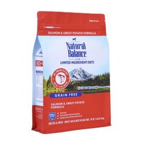 내추럴발란스 L.I.D. 고구마/연어 도그 스몰바이트 40g