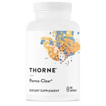 Thorne Research Perma Clear 퍼마 클리어 180 Capsules, 상세내용 참조, 1개