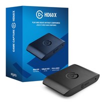 엘가토 캡쳐카드 HD60X 외장형 Elgato 영상 게임캡쳐카드