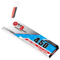 가오능 450mAh 3.7V 80C 1셀 51005 커넥터 드론배터리