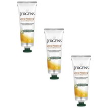Jergens Jergens 울트라 힐링 핸드 & 바디 크림 100ml(3.4fl oz), 3개