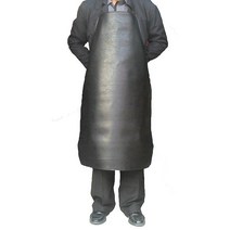 가죽 앞치마 방수 방유 증량 성인 U컵 주방 목걸이 요리사, 가죽 [1 M 블랙], 하나, 1개