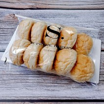 100% 우리쌀로 만든 쌀 모닝빵 비건빵 천연발효빵 쌀빵 무염빵, 쌀모닝빵, 1개