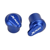 야마하 XMAX300 엑스맥스 타이어 에어캡 밸브캡 공기압캡 튜닝 커스텀 파츠, 블루 1쌍(XMAX)개