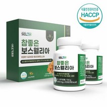 참 좋은 보스웰리아 3개월분 상어연골 초록입 홍합, 단품, 단품