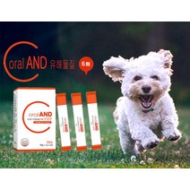 오랄앤 캣독 혼용 구내염 치주염 구취제거 영양제30개입12개