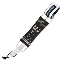 서핑보드 수중보드 SUP 서핑 레그 로프 610 피트 TPU 소재 보드 끈 긴 7mm 사이즈, 6mm6ft white