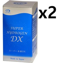 일본 식용 수소 슈퍼 수소 DX 180알 x2병