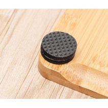 소음 진동 방지 EVA 원형 스티커 패드 소음방지 사무실 실외기 매트 흡음재 층간차음 차음재 밀림 충격완화, 10개
