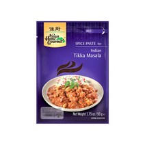AHG 인도 티카 마살라 스파이스 페이스트 50g 치킨 커리, 단품