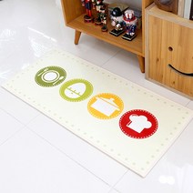 국내제작 디자인 쿠킹 주방매트