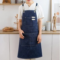 5색 1개 컨버스앞치마 캠핑용앞치마 꽃꽂이앞치마 공방 작업용 화가앞치마 미대앞치마, 패브릭앞치마카키
