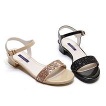 [AK PLAZA] [세라]SAERA S21S406 샌들 블랙 핑크 3CM