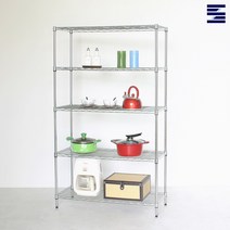 국산19 메탈랙 3단 4단 5단 수납 선반 바퀴 사은품 증정 메탈선반 (시그널블루), 350x900 하턱(일반형)