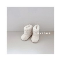 돌아기 신발 여아 유아 털신 아동 작은북부츠(숏)