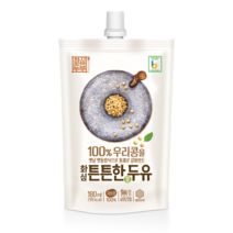 100% 국산콩 화심두부 튼튼한 두유 180ml, 팩