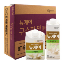 뉴케어 구수한맛 완전균형영양식, 90개, 130ml