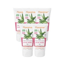 플로암 알로에 젤 50ml Florame Gel Aloe Vera, 5팩