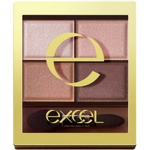 일본직발송 6. EXCEL (엑셀) 엑셀 (엑셀) 엑셀 스키니 리치 섀도우 SR07 목련 브라운 B079Z7PGLS, One Size, One Color