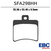 EBC 스포츠시티 큐브300 리어 브레이크패드 SFA298HH