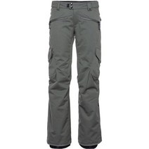 686 보드복 Aura Insulated 카고 스노우 팬츠 여성 바지 Goblin Green