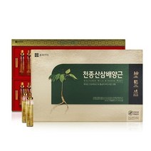 종근당건강 천종산삼배양근 20ml x 30병
