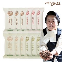 [서일농원] ○[단독][무료배송]서분례 명인 청국장 총 12팩(기본청국장 110g*3팩, 상세 설명 참조