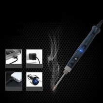 USB 미니 인두기 3D프린터 펜 후가공 전자 실습용 998686ea, 쿠팡리치팟 본상품선택