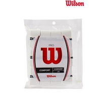 윌슨 프로 오버그립 12개입 WRZ4016 WH, 3개, 화이트